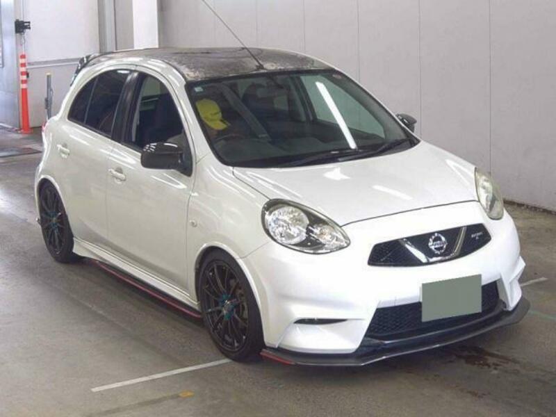 NISSAN　MARCH