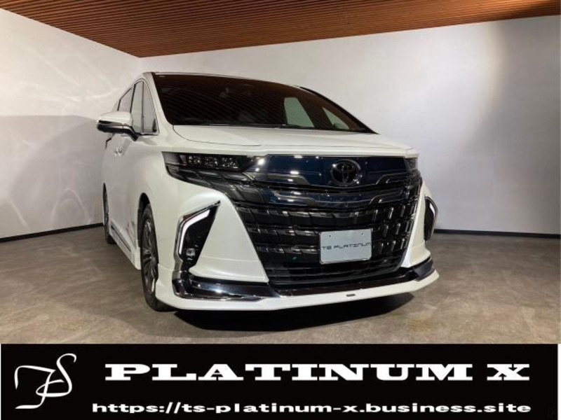 TOYOTA　ALPHARD