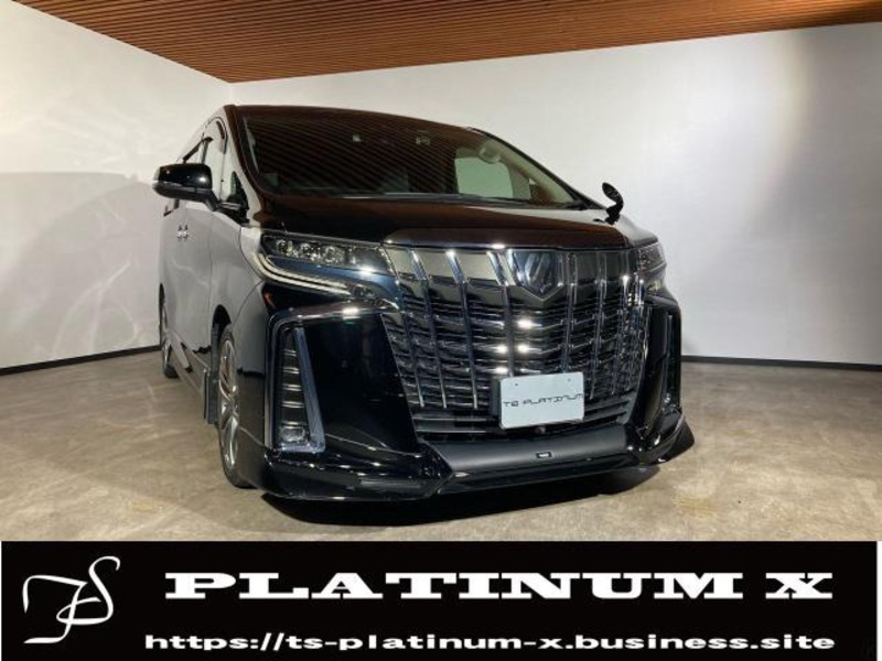 TOYOTA　ALPHARD