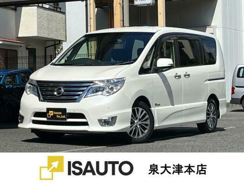 NISSAN　SERENA