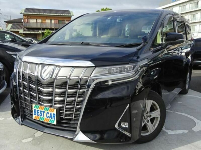 TOYOTA　ALPHARD