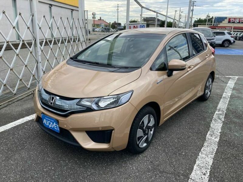 HONDA　FIT HYBRID