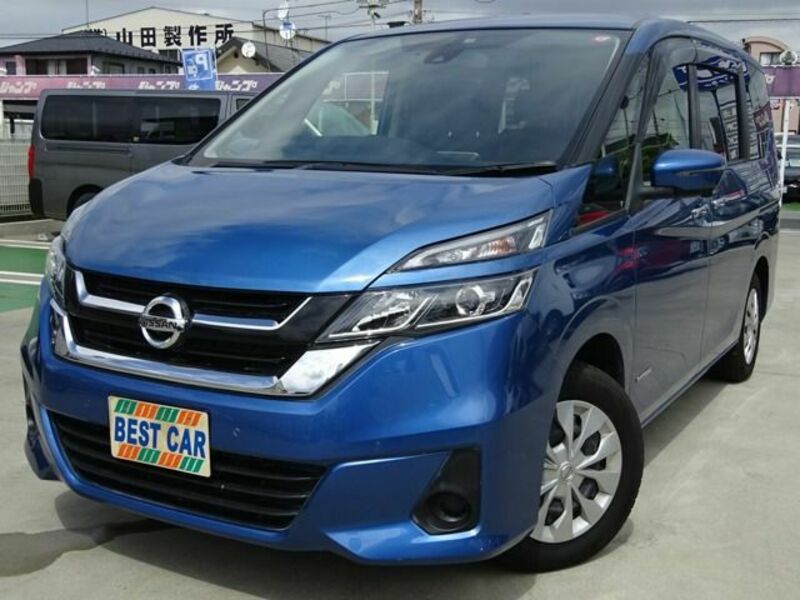 NISSAN　SERENA