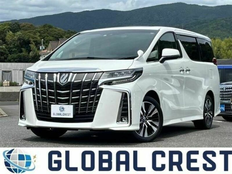 TOYOTA　ALPHARD