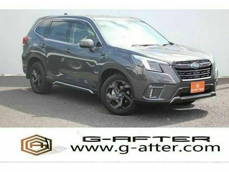 SUBARU　FORESTER