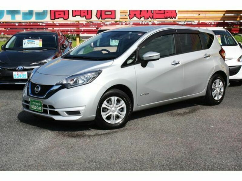 NISSAN　NOTE