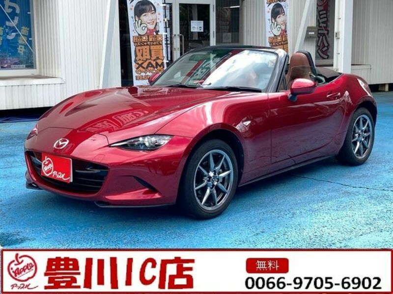 MAZDA　ROADSTER