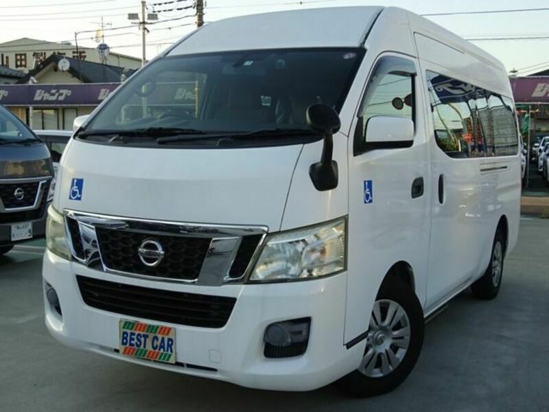 NISSAN　NV350 CARAVAN