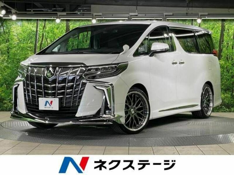 TOYOTA　ALPHARD