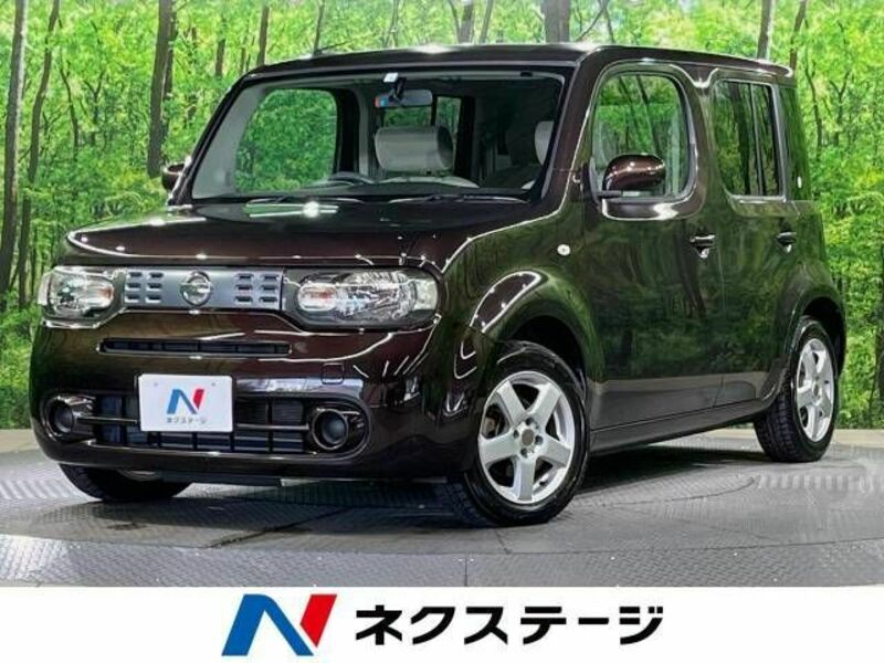 NISSAN　CUBE