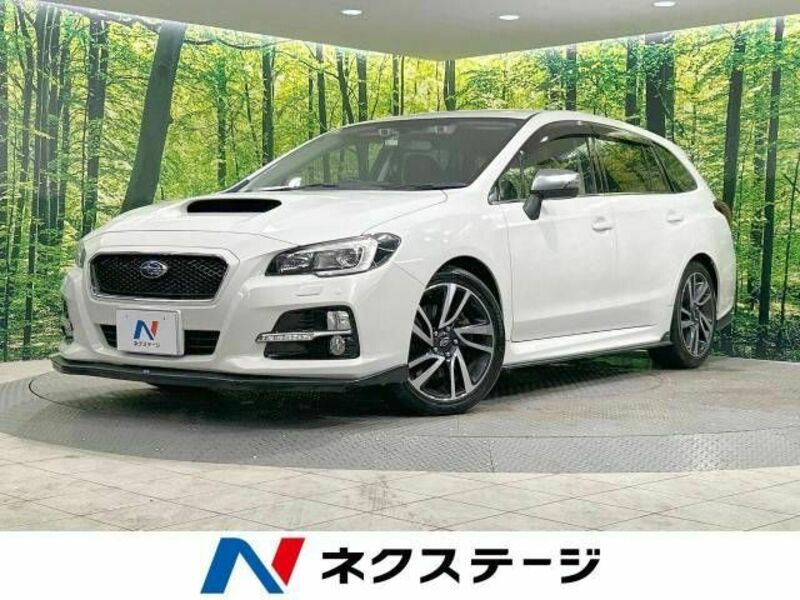 SUBARU　LEVORG