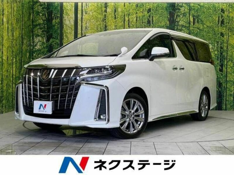 TOYOTA　ALPHARD