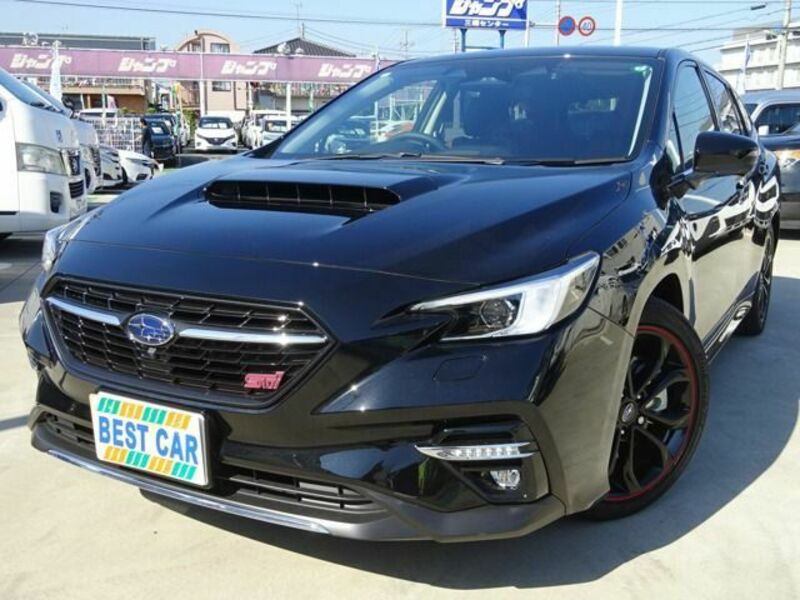 SUBARU　LEVORG