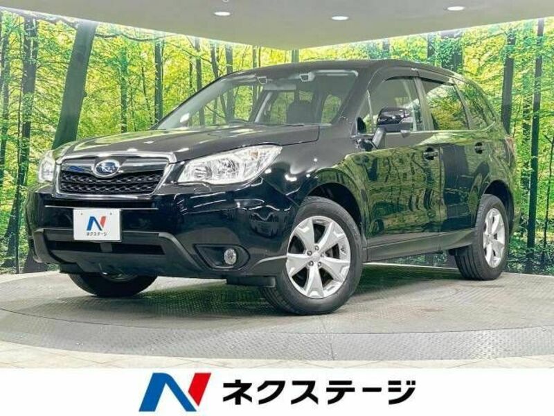 SUBARU　FORESTER