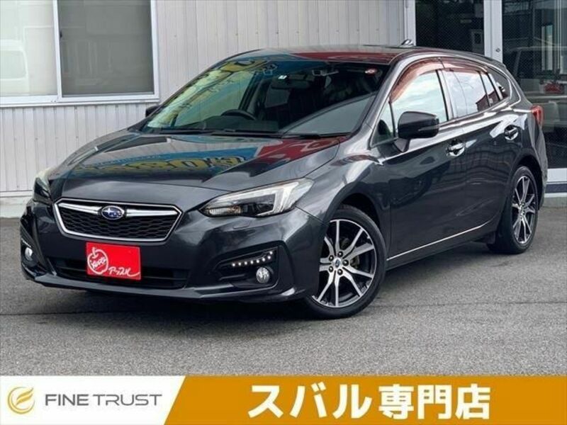 SUBARU　IMPREZA SPORT