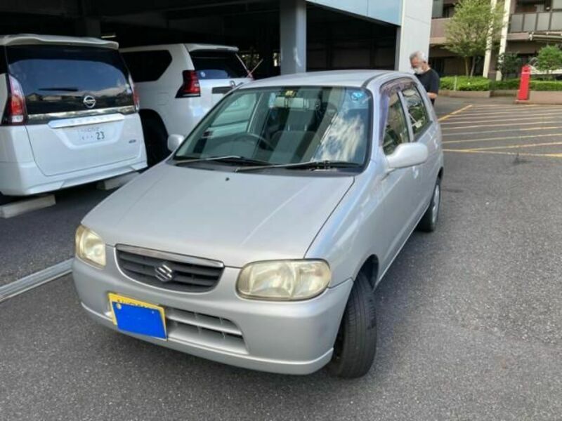 SUZUKI　ALTO