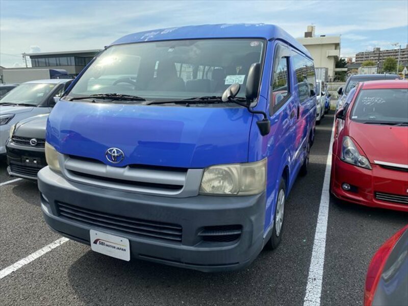 TOYOTA　HIACE Wagon