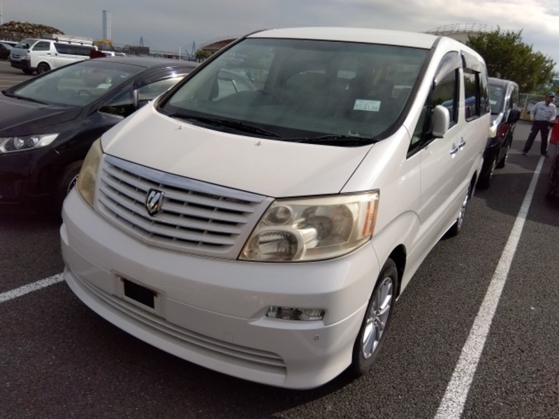 TOYOTA　ALPHARD