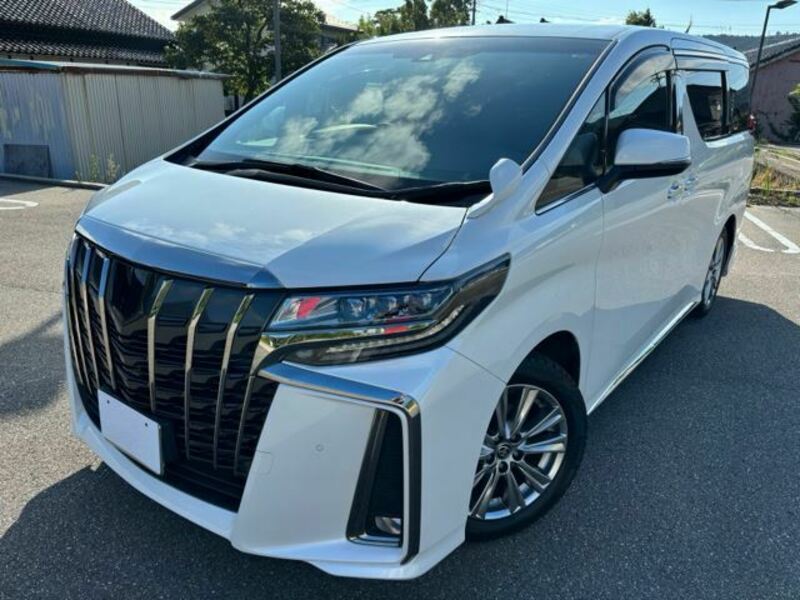 TOYOTA　ALPHARD