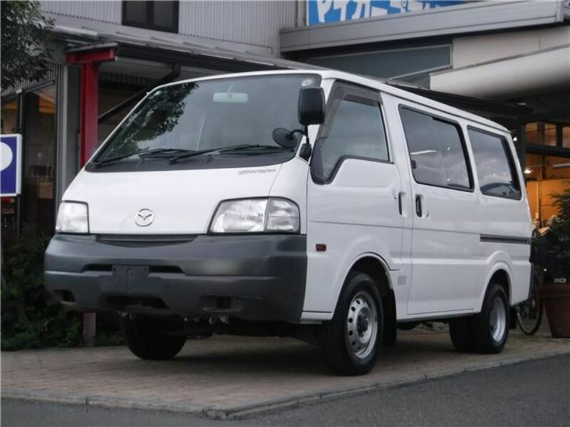 BONGO VAN