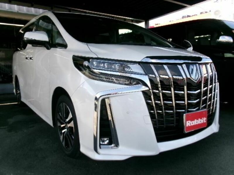 TOYOTA　ALPHARD