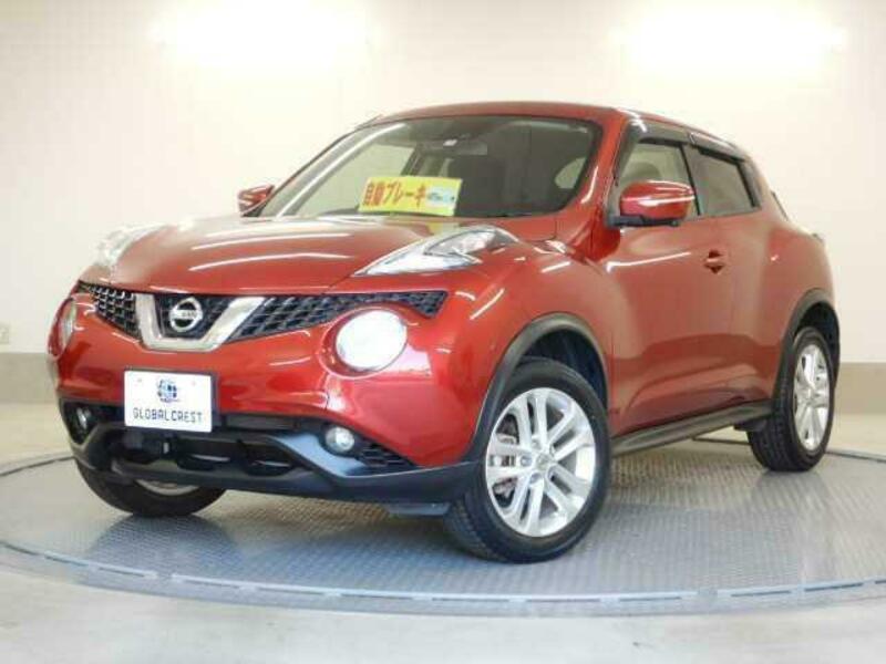 Used 2017 NISSAN JUKE DBA-YF15 | SBI Motor Japan