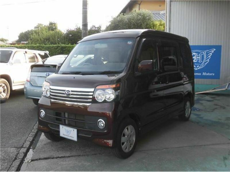 DAIHATSU　ATRAI WAGON