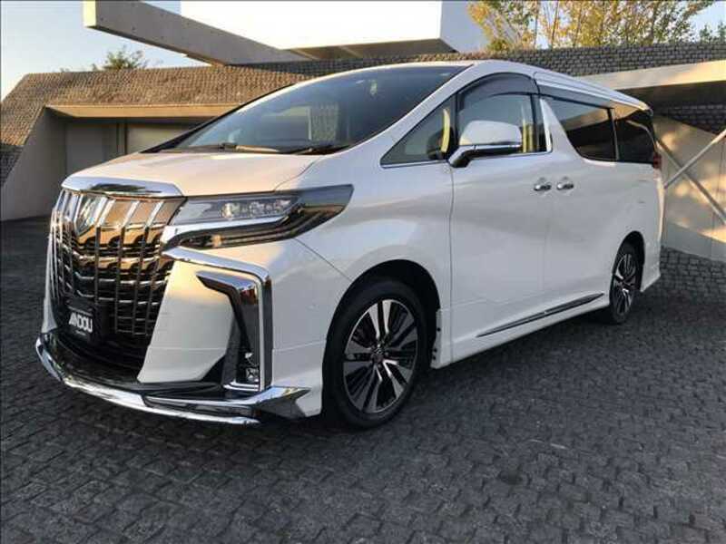 TOYOTA　ALPHARD