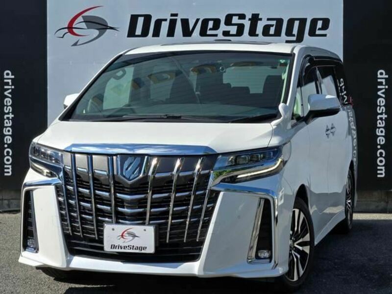 TOYOTA　ALPHARD