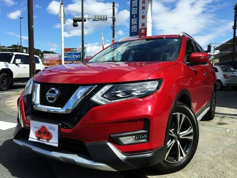 NISSAN　X-TRAIL