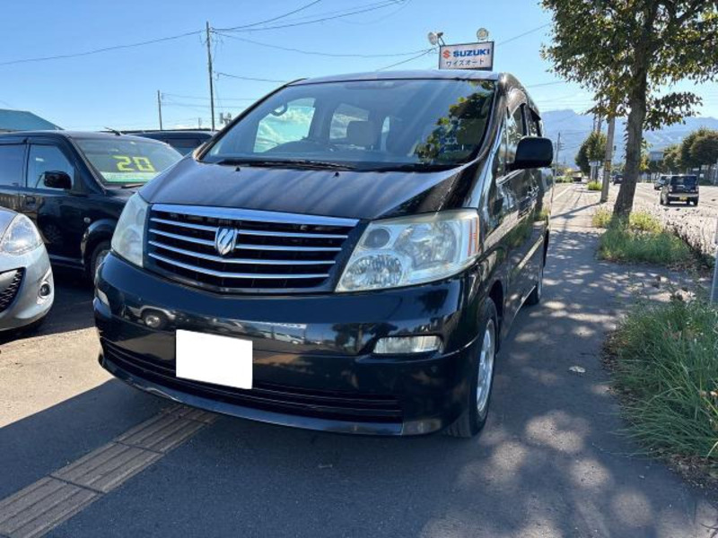 TOYOTA　ALPHARD