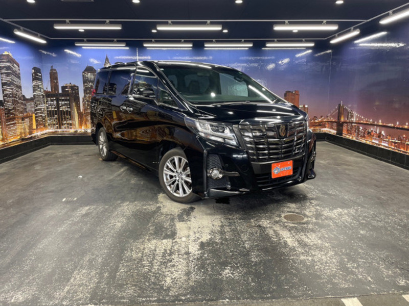 TOYOTA　ALPHARD