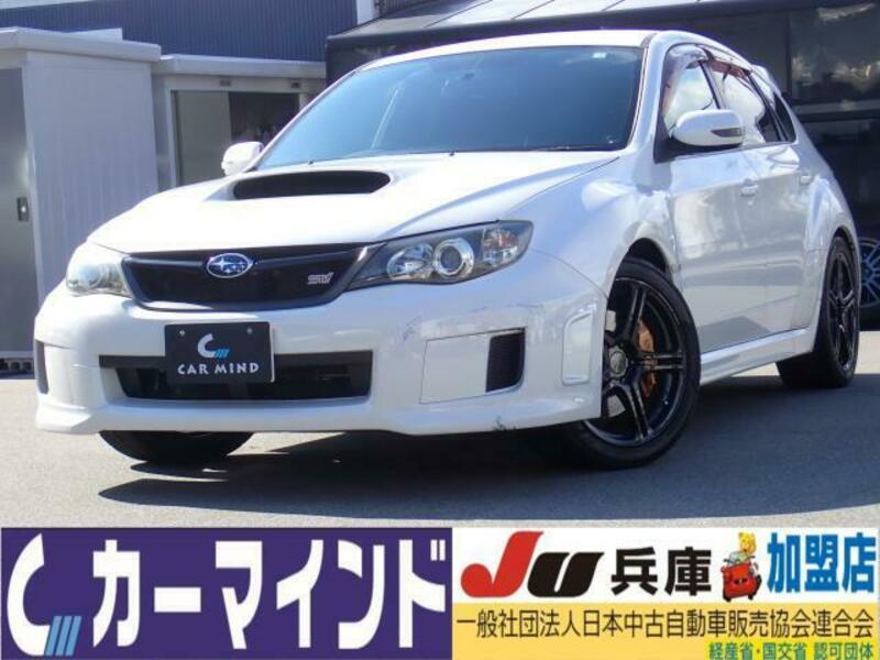 SUBARU　IMPREZA