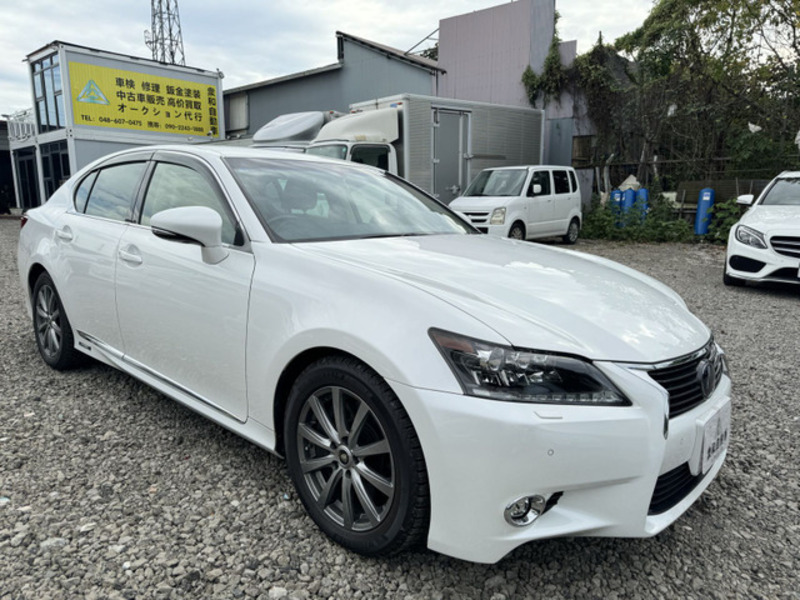 LEXUS　GS