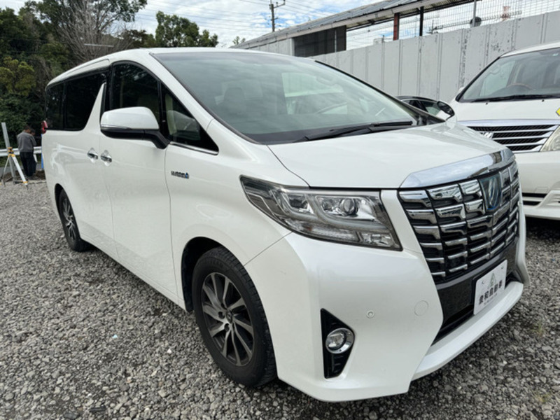 TOYOTA　ALPHARD