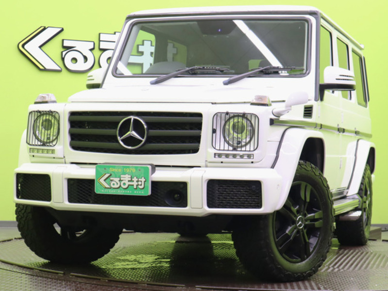 MERCEDES-BENZ　G-CLASS