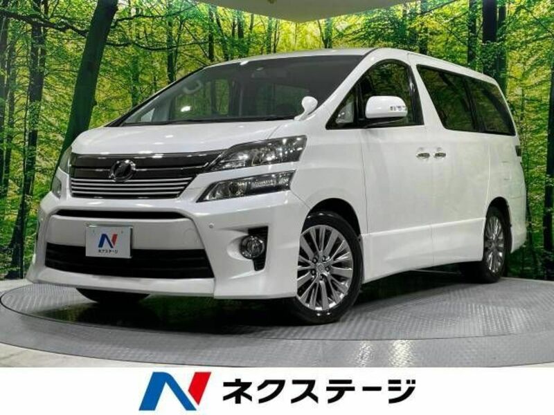 TOYOTA　VELLFIRE