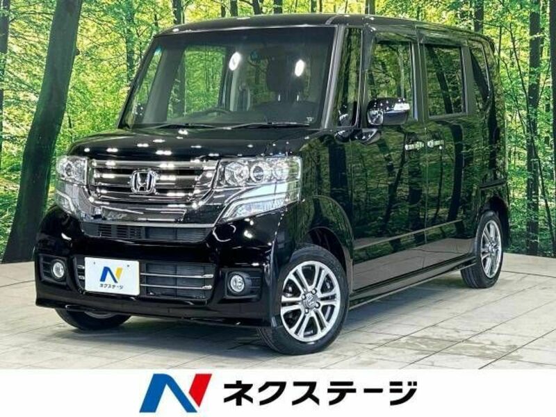 HONDA　N BOX CUSTOM