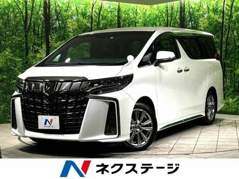 TOYOTA　ALPHARD