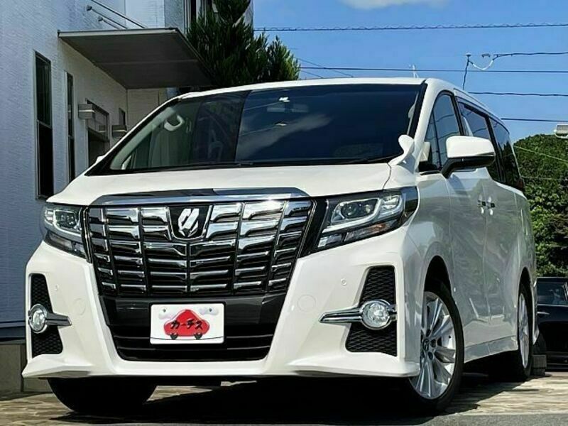 TOYOTA　ALPHARD