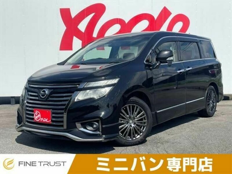 NISSAN　ELGRAND