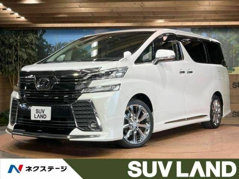 TOYOTA　VELLFIRE