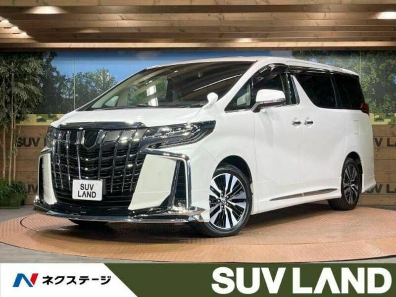 TOYOTA　ALPHARD