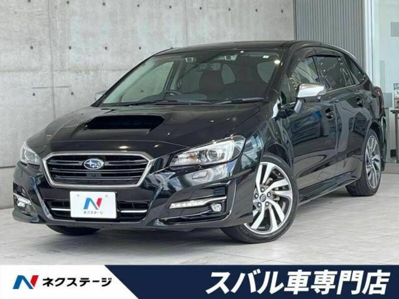 SUBARU　LEVORG