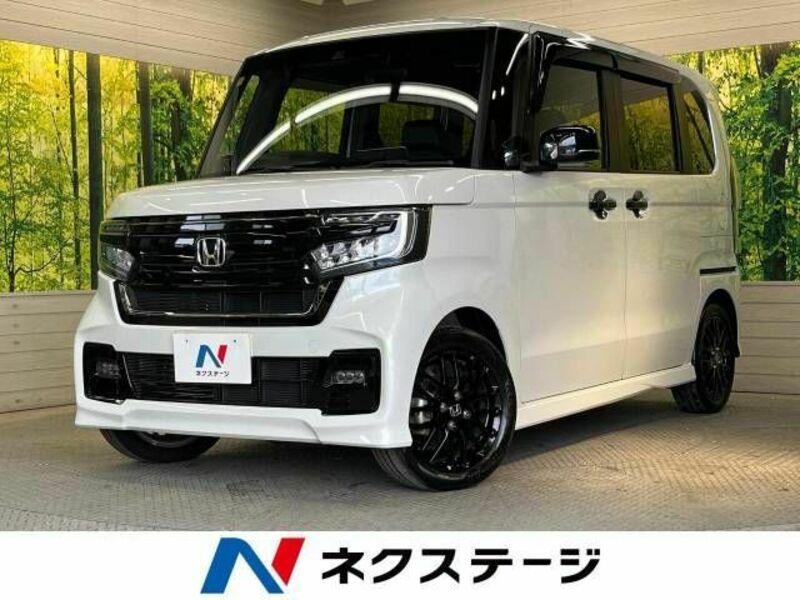 HONDA　N BOX CUSTOM