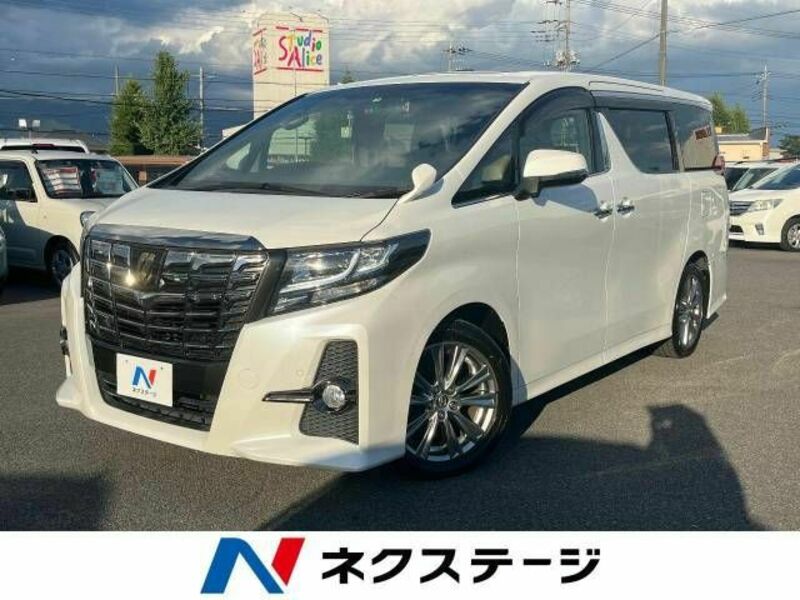 TOYOTA　ALPHARD