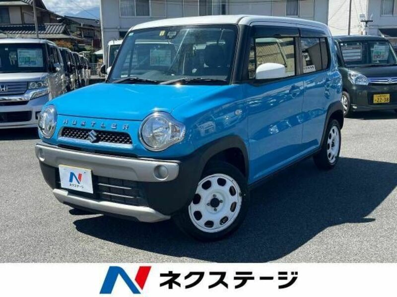 SUZUKI　HUSTLER