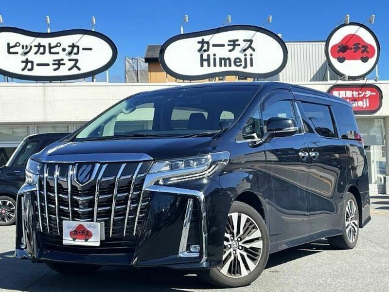 TOYOTA　ALPHARD