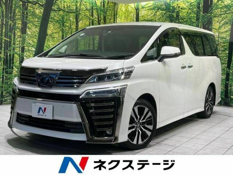 TOYOTA　VELLFIRE