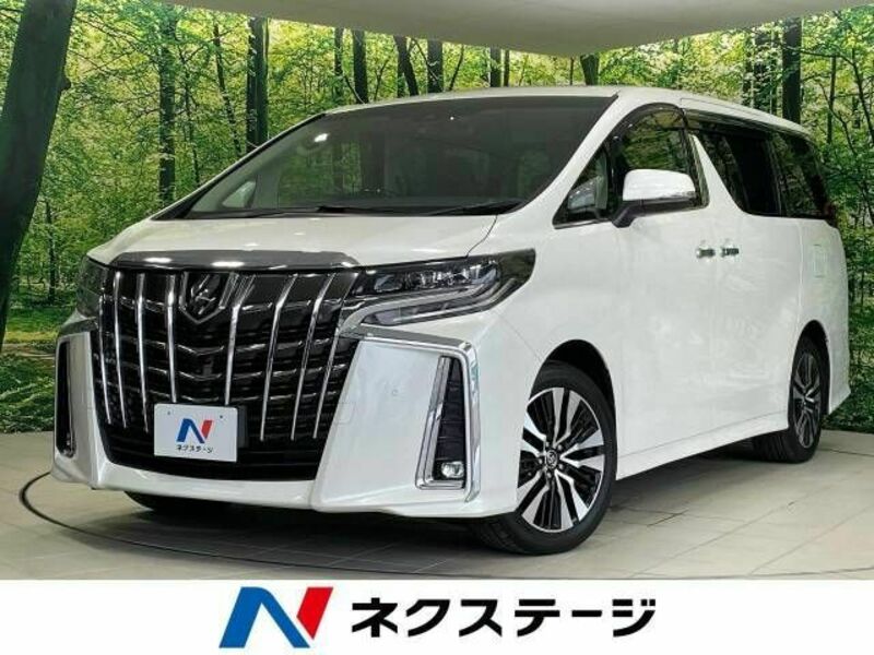 TOYOTA　ALPHARD